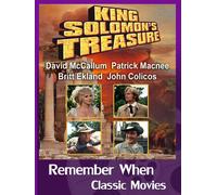 King Solomon's Treasure (DVD) Britt Ekland Patrick Macnee David McCallum
