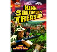 King Solomon's Treasure (DVD) David McCallum Patrick Macnee Britt Ekland