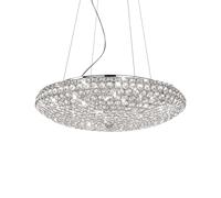 King sp12 cromo lampada a sospensione G9 CROMO