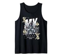 King Spades :-: Funny Poker Player Design Here for The Pot Canotta