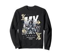 King Spades :-: Funny Poker Player Design Here for The Pot Felpa