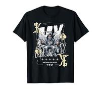 King Spades :-: Funny Poker Player Design Here for The Pot Maglietta