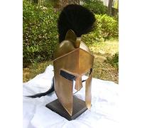 King Spartan 300 Movie Helmet (King Leonidas)+free helmet stand
