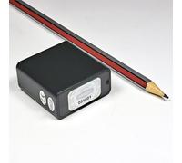 King Spy Voice F65 - Registratore Vocale Spy 7 Giorni di Batteria Digitale Professionale con Attivazione Vocale VOX e cancellazione del Rumore piccolo dotato di microfono molto sensibile