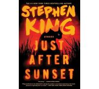 King Stephen Just After Sunset Book NUOVO
