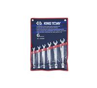 King T. 1B06MR-Astuccio con Chiavi a Bussola snodata metriche, Set da 6