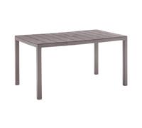 King Tavolo Tortora 146x86x74cm