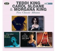 King Teddi/ Sloane Carol/ King Morgana - King - Five Classic Albums