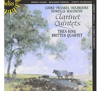 Various Composers English Clarinet Quintets (King, Britten Quartet) (CD) Album
