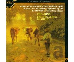 King Thea - Music For Clarinet