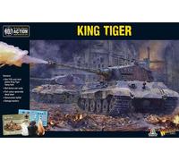 King Tiger - Tedesco Bolt Action - Warlord Games WW2
