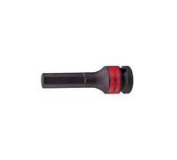 King Tony 1/2"Chave C/Ponta De Impacto Hexagonal