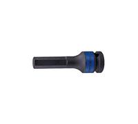 King Tony 1/2"Chave C/Ponta De Impacto Hexagonal