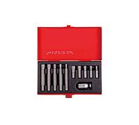 king tony 1011MQ - Contenitore con Punte per cacciavite XZN®, 11 Pezzi, 10 mm
