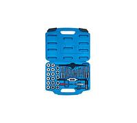 KING TONY 12939MQ1 - Set di maschi e dadi in lega d'acciaio, 39 pezzi