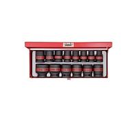 King Tony 14Pcs 1/2"Jg.Chave De Impacto Sae