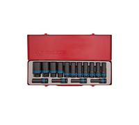 King Tony 15Pcs 1/2"Jg.Chave De Impacto