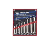 king tony 1C08MR - Set di Chiavi a brugola dritte, 6-22 mm, 6 Pezzi