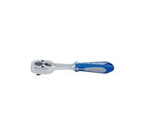 KING TONY 277955 g-Cricchetto Reversibile a 60 Denti, 140 mm, 1/4 "