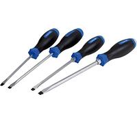 King Tony 30204MR - Set di 4 cacciaviti a taglio