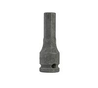 KING TONY 305510 a Bussola con Punta Esagonale per Avvitatore a percussione, 10 mm, Attacco da 3/8 "
