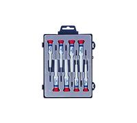 king tony 32108MR - Set di cacciaviti di precisione Piatti e Philips®, 8 Pezzi