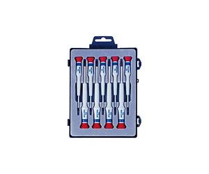 king tony 32309PR - Set di cacciaviti di precisione Torx®, 9 Pezzi