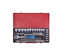 king tony 4026MR03 a 32 Denti per 477910 g-Chiave a cricchetto, 1/2", Set da 24