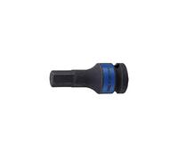KING TONY 405504 Chiave a Bussola a percussione a Testa Esagonale, 4 mm, 1/2"
