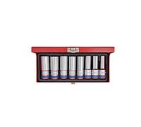 KING TONY 4208MR a Bussola Profonda, 1/2 ", Confezione da 8