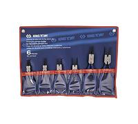king tony 42116 GP Astuccio di pinze Seeger, Set di 6