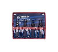 KING TONY 42154GP - Set di pinze per anelli di sicurezza, 4 pezzi