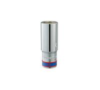 king tony 423520M 6-Points Deep Socket, 20 mm, 1/2-inch
