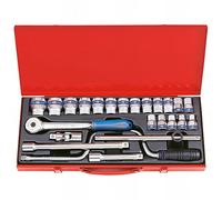 KING TONY 4325MR03, a 6 Punti, 10-32 mm, 1/2 ", Set da 24