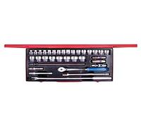 KING TONY 4534MR03-Chiave a Bussola, 1/2 ", 33 cm