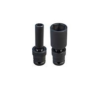 king tony 4A5519M - Bussola Universale a 6 Punte, 19 mm, 1/2"