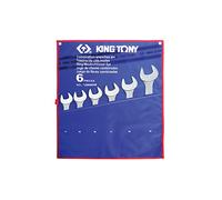 King Tony 6 Pc. Jg.Chave Boca Luneta