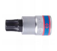 KING TONY 6023A0 Vaso con punta Torx 3/4", T100, per professionisti e fai da te, lavori di precisione e montaggio, design accuratamente selezionato