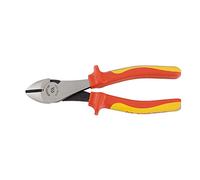 KING TONY 623607A - Pinza da Taglio a Grande Sforzo, isolata, 1000 V, 180 mm