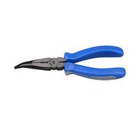 KING TONY 633108 Pinza semicircolare a Becco angolato, 200 mm