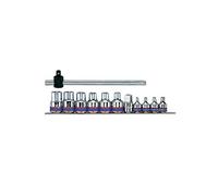 KING TONY 7113PR E4-E20-Chiave a Bussola a Stella, 3/8 "o 1/2", Confezione da 12