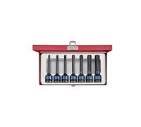 King Tony 7Pcs 1/2"Jg.Chave C/Ponta Impacto Torx