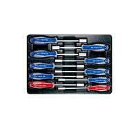 king tony 930110CR - Set di 10 cacciaviti per ramoscelli