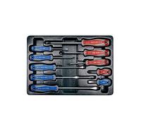 KING TONY 931110MR - Cacciavite per Carrello portautensili, 10 Pezzi