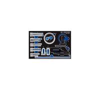 KING TONY 9AT1021E - Set di temporizzatori a benzina PSA per professionisti e fai da te, ideale per lavori di precisione e assemblaggio, design accuratamente selezionato