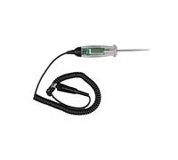 KING TONY 9DC242 - Tester per circuiti con display digitale, 6-24 V DC, confezione da 10