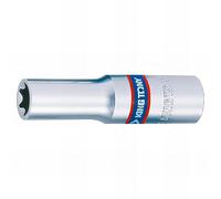 KING TONY BLI327512M Blister Vaso Largo Torx 3/8" E12 per professionisti e fai da te, ideale per lavori di precisione e montaggio, design accuratamente selezionato