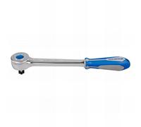 KING TONY Blister carraca 1/2" 72 dientes "push button" per artigiani e fai da te, per lavori precisi e rapidi