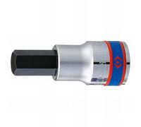 KING TONY Blister professionale 1/2" con bit allen 17 mm per professionisti e fai da te professionale 17 mm