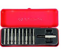 king tony Caja de puntas Torx 1/4" 11piezas